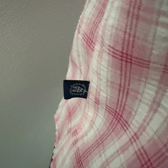 Rockmount Ranch Wear women’s  Short Sleeve western Shirt - Picture 5 of 6